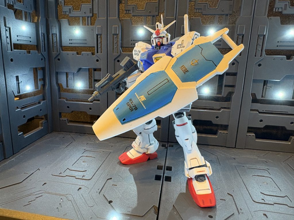 ガンダム試作1号機ゼフィランサス！–4枚目/制作者：koshi