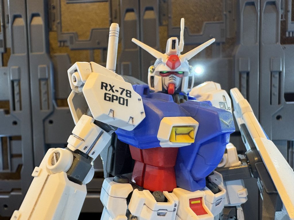 ガンダム試作1号機ゼフィランサス！