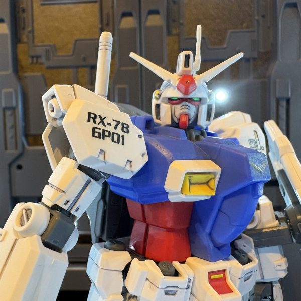 ガンダム試作1号機ゼフィランサス！