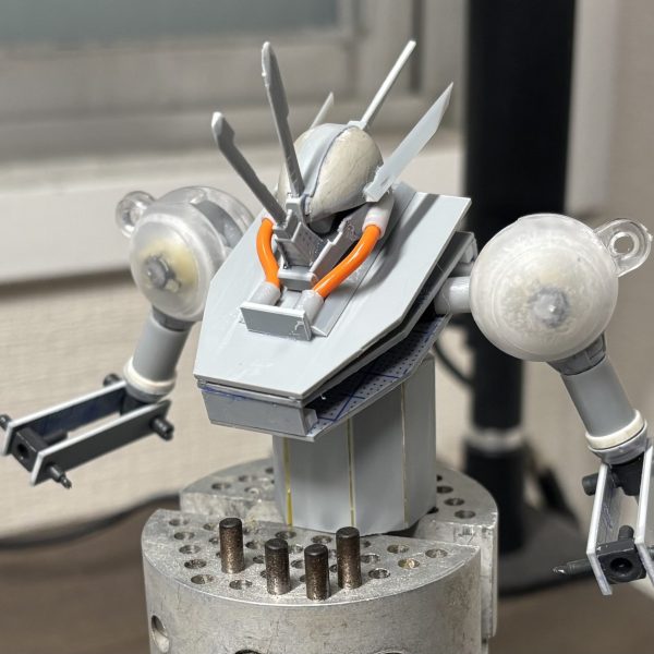 上半身のやり直し