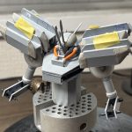 独特な形状のショルダーをAOZ的な形というかミリタリーなテイストで再現していこう[…]