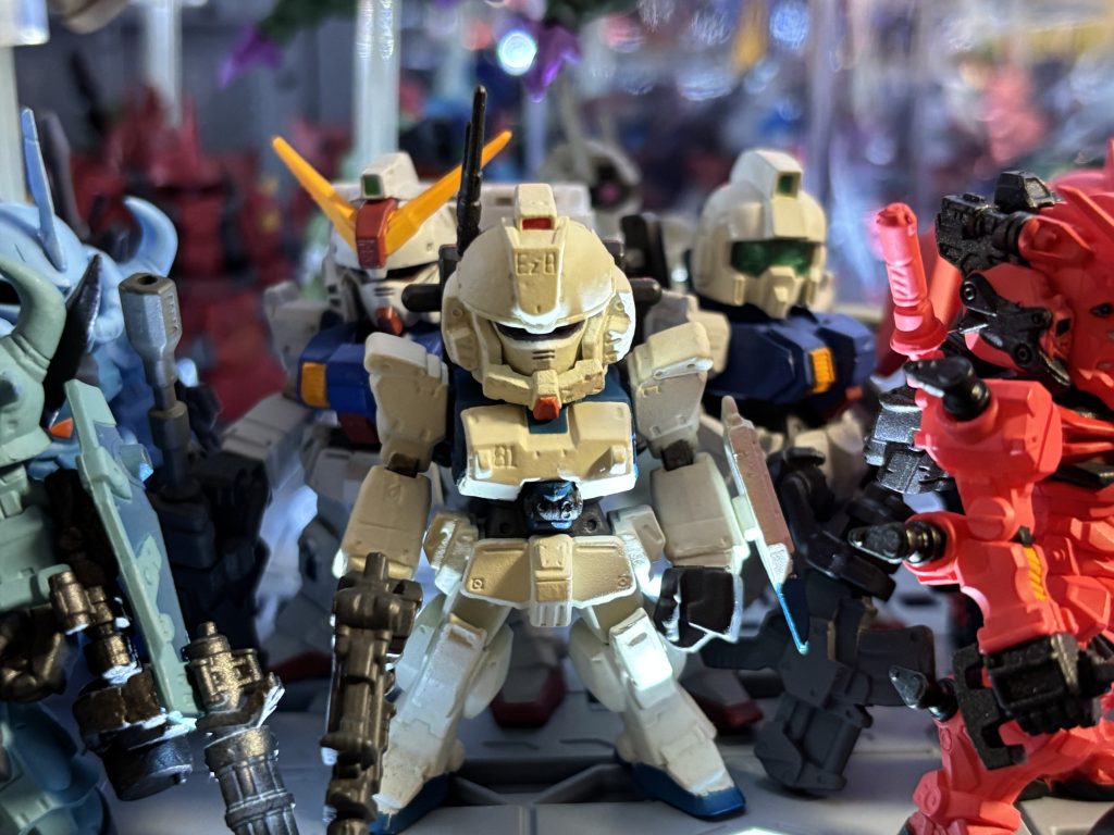 陸ジムの頭は、アンサンブルのヤツ