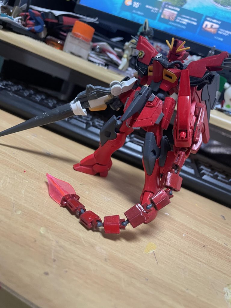 試作型ショットランサーを装備純粋な強さならクランマスターのJPより強くNo.1の戦略を誇る