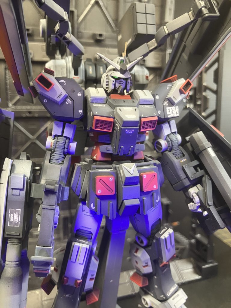 HG フルアーマーガンダム　サンダーボルト版