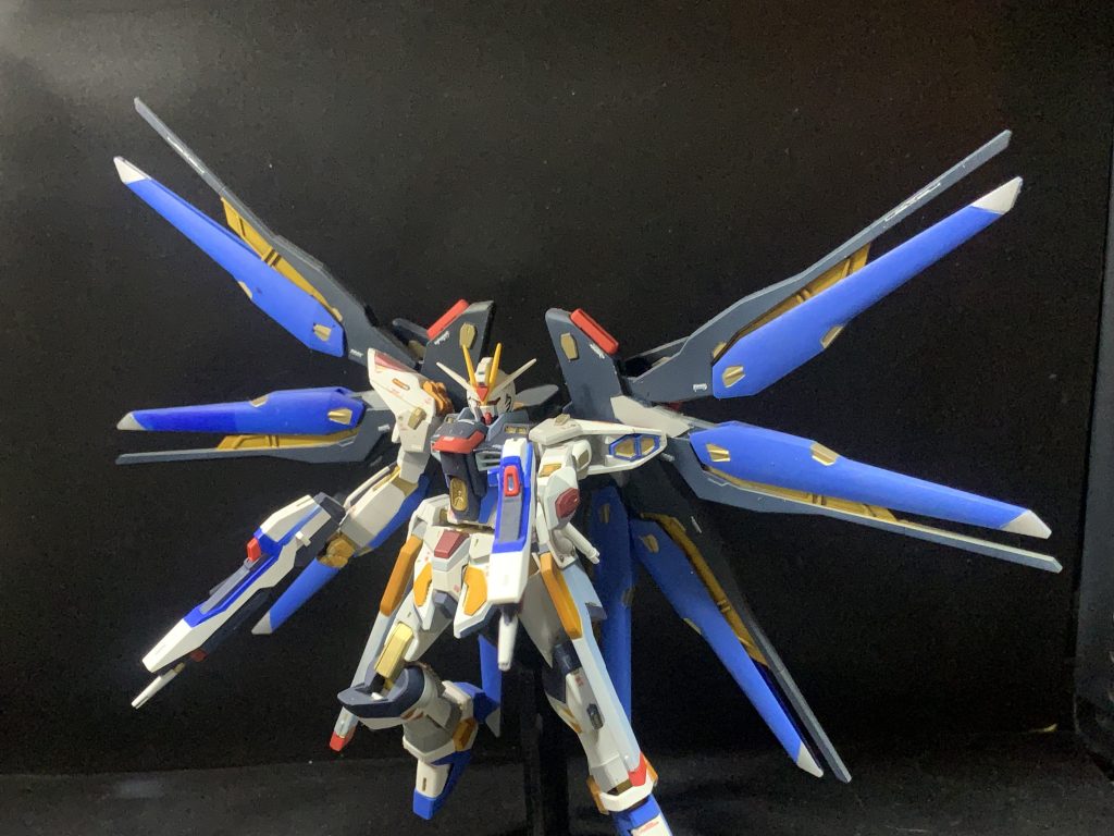 ストライクフリーダムガンダム–8枚目/制作者：雨乞猫