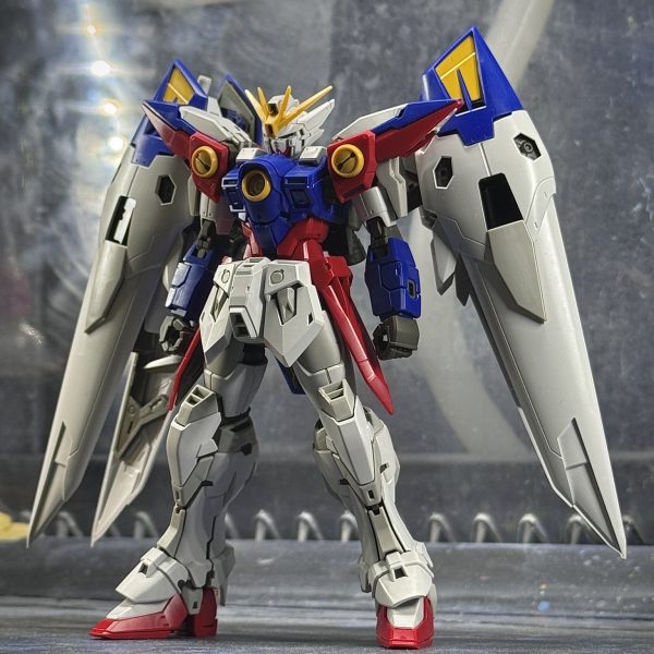 RG 1/144 ウイングガンダムゼロ 制作中
