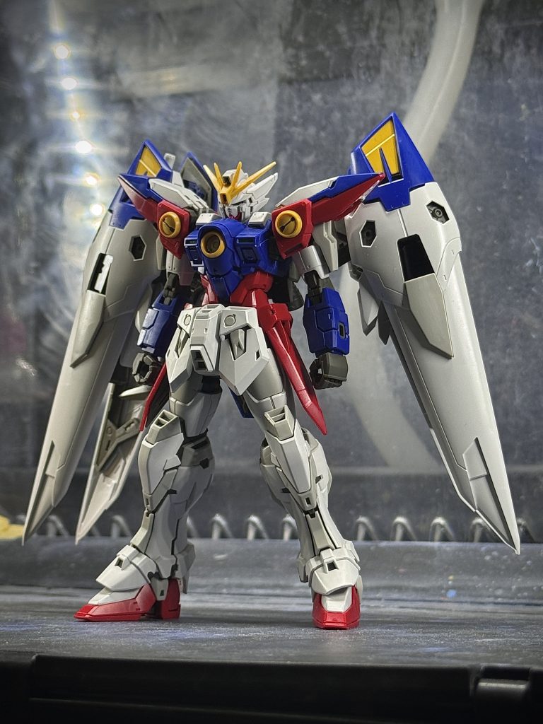 作品名：RG 1/144 ウイングガンダムゼロ 制作中<p>この2ヶ月はRGウイングガンダムゼロに取り組んでいます！ とりあえず仮組みが完了したので、進捗は近々アップします！✨</p>
