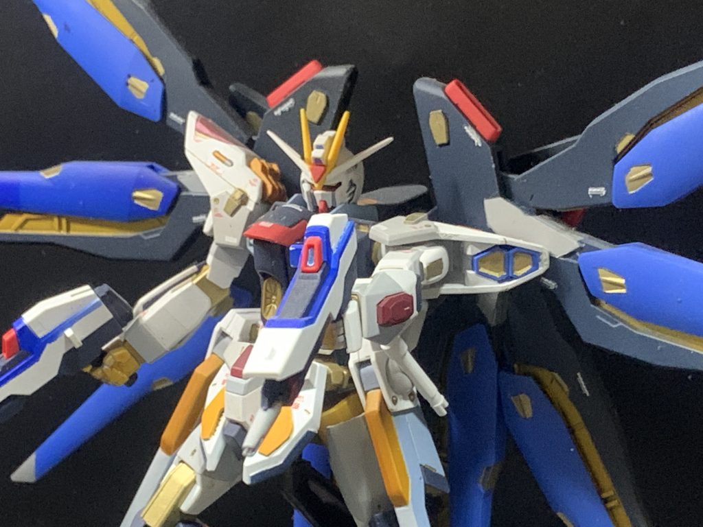 ストライクフリーダムガンダム–7枚目/制作者：雨乞猫