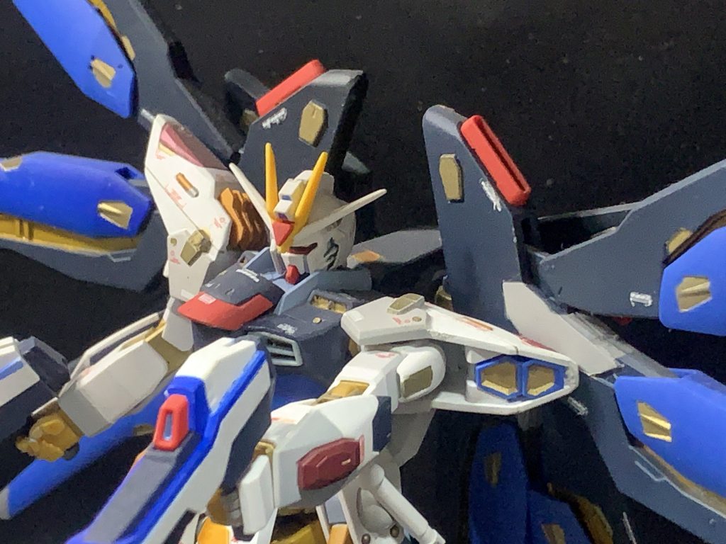 ストライクフリーダムガンダム–9枚目/制作者：雨乞猫