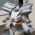 色々と悩んでましたがとりあえず下半身基部作り直して、サイドのブースターを付けて確[…]