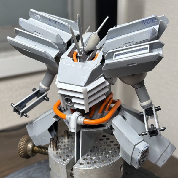 下半身基部作り直し