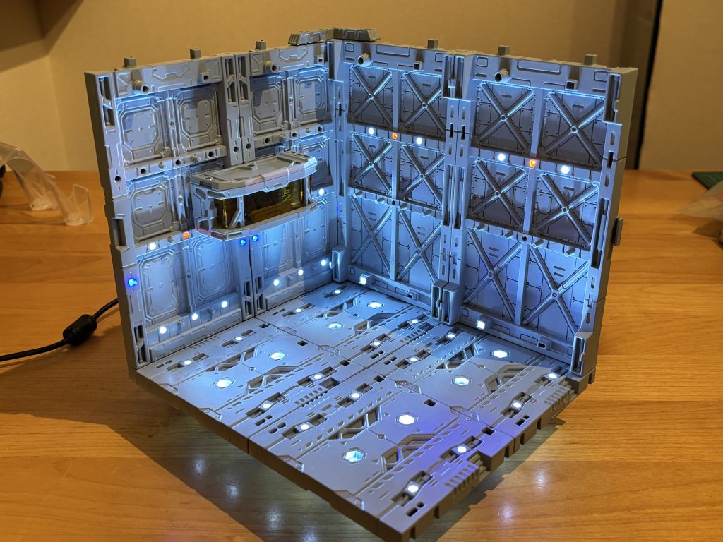 「撮影用ジオラマ作ろか！」