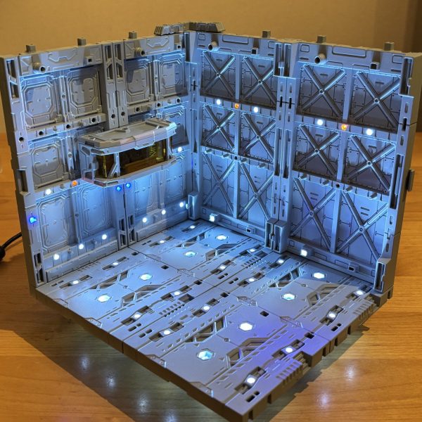 「撮影用ジオラマ作ろか！」