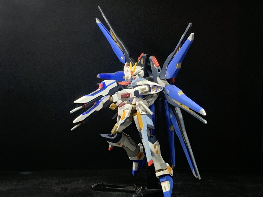 ストライクフリーダムガンダム–5枚目/制作者：雨乞猫