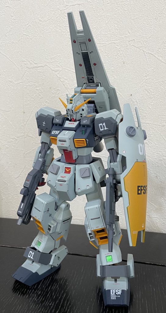 連邦軍仕様のアレ☝️😙–5枚目/制作者：Chan_Terry