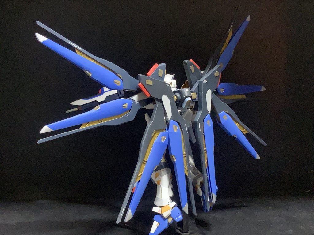 ストライクフリーダムガンダム–6枚目/制作者：雨乞猫