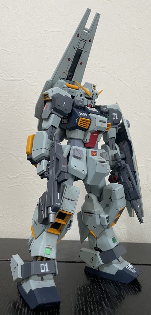 連邦軍仕様のアレ☝️😙–4枚目/制作者：Chan_Terry