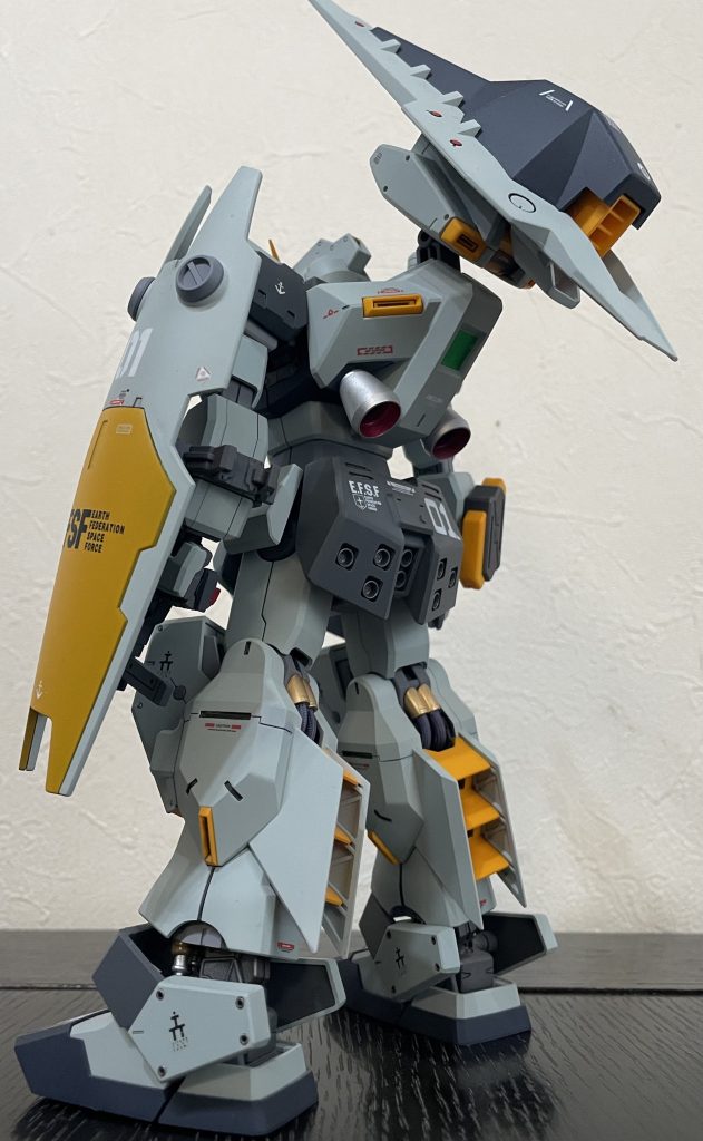 連邦軍仕様のアレ☝️😙–4枚目/制作者：Chan_Terry