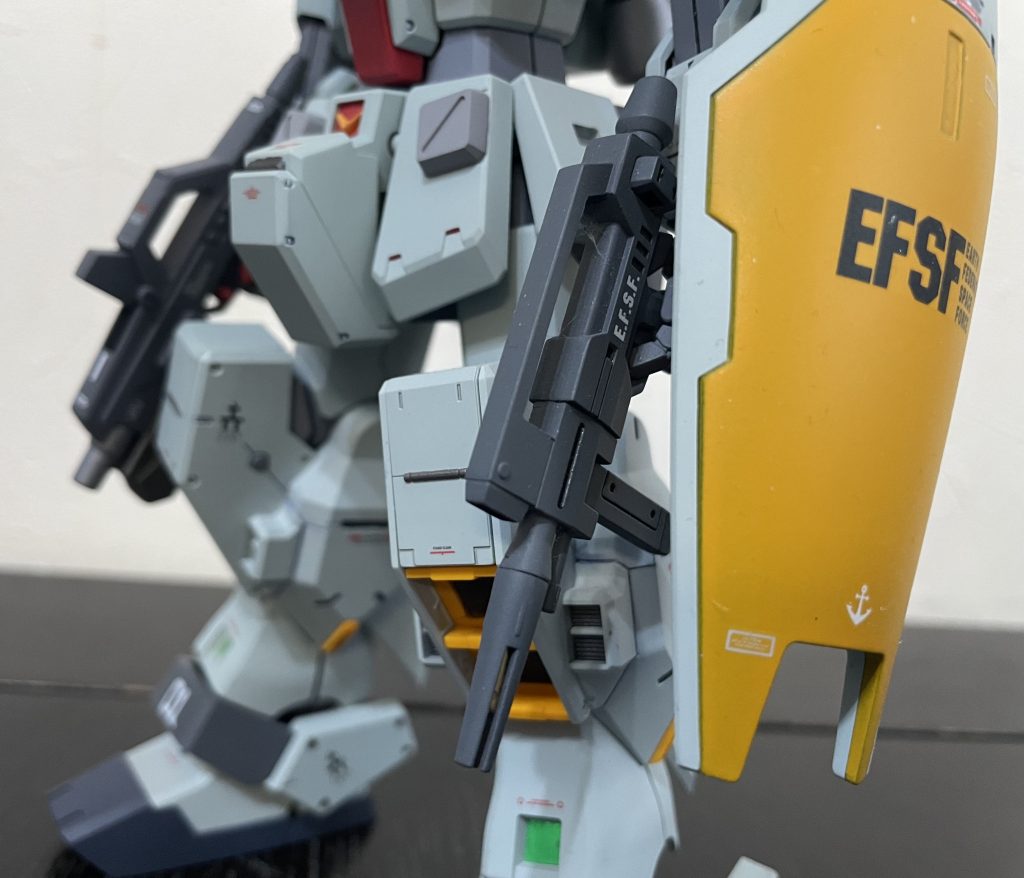 連邦軍仕様のアレ☝️😙–3枚目/制作者：Chan_Terry