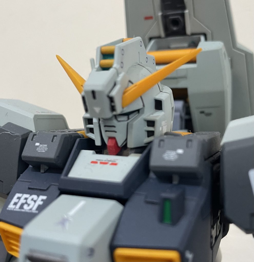 連邦軍仕様のアレ☝️😙–2枚目/制作者：Chan_Terry