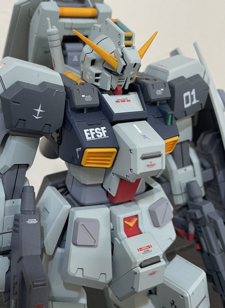 連邦軍仕様のアレ☝️😙–2枚目/制作者：Chan_Terry