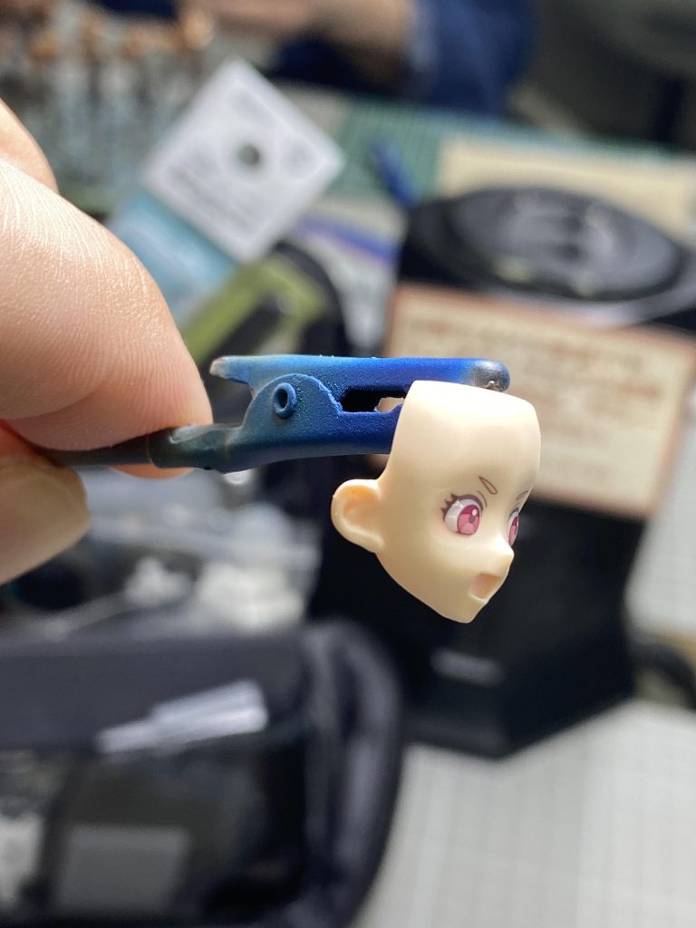 UVレジンで眼球表現してみた。