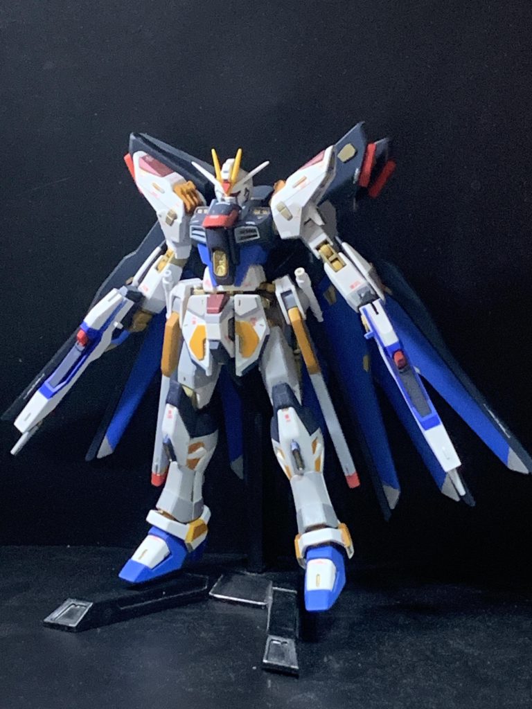 ストライクフリーダムガンダム–3枚目/制作者：雨乞猫