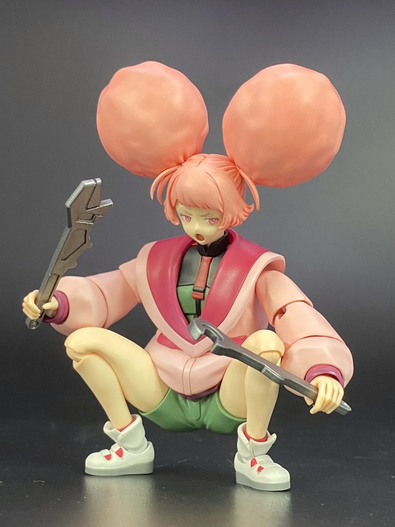 しゃがみポーズ