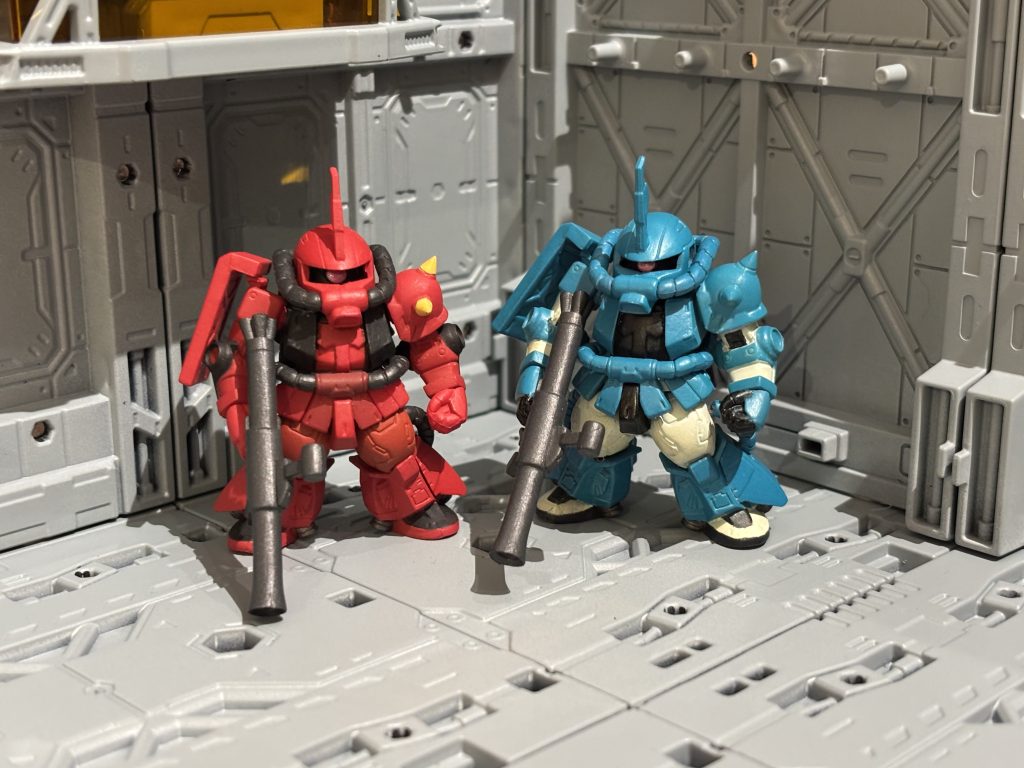 はい、ジョニライとギリアム！ええねー。素敵やん。