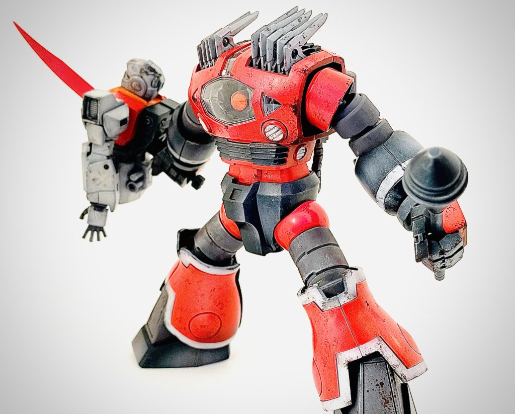 ゾゴックUC版–2枚目/制作者：0026@おおじろ〜