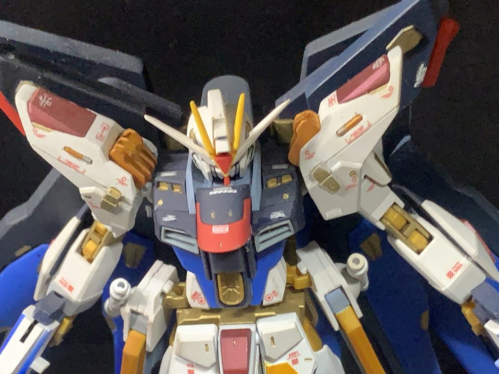 ストライクフリーダムガンダム–2枚目/制作者：雨乞猫