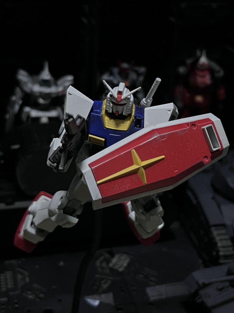 どう見てもガンダム