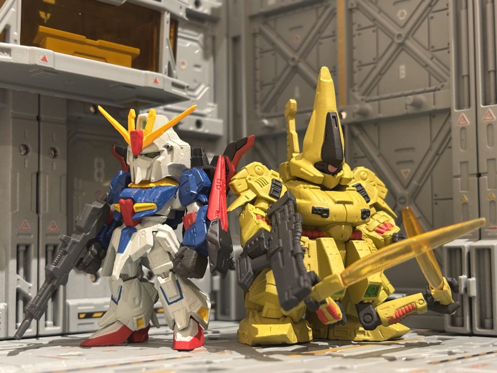 低いアングルいけると、こんな写真撮れちゃいますよ!ってわけで、あまりにも暇なんで長々と書きましたが、少しでもジオラマ・電飾化の魅力が伝われば嬉しいです!