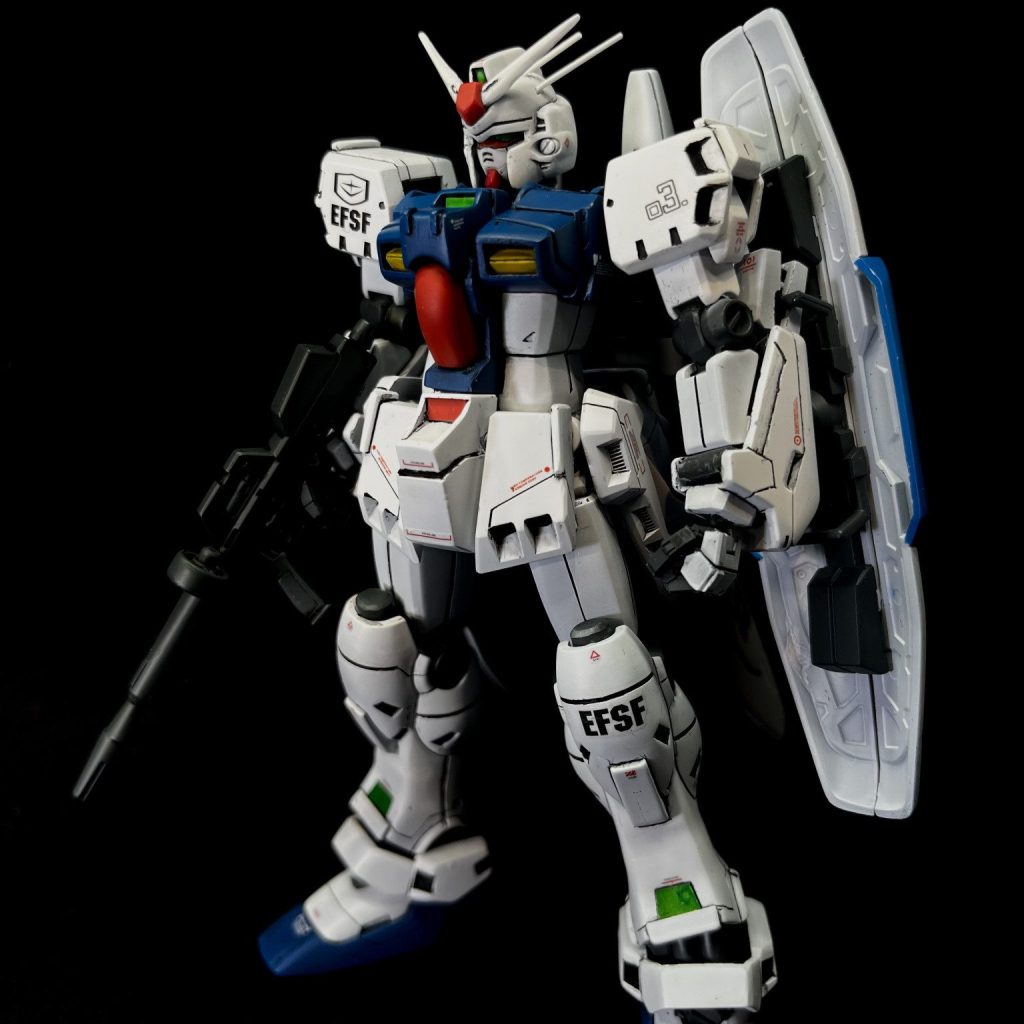 GP03ステイメン｜ゲルのググさんのガンプラ作品｜GUNSTA（ガンスタ）