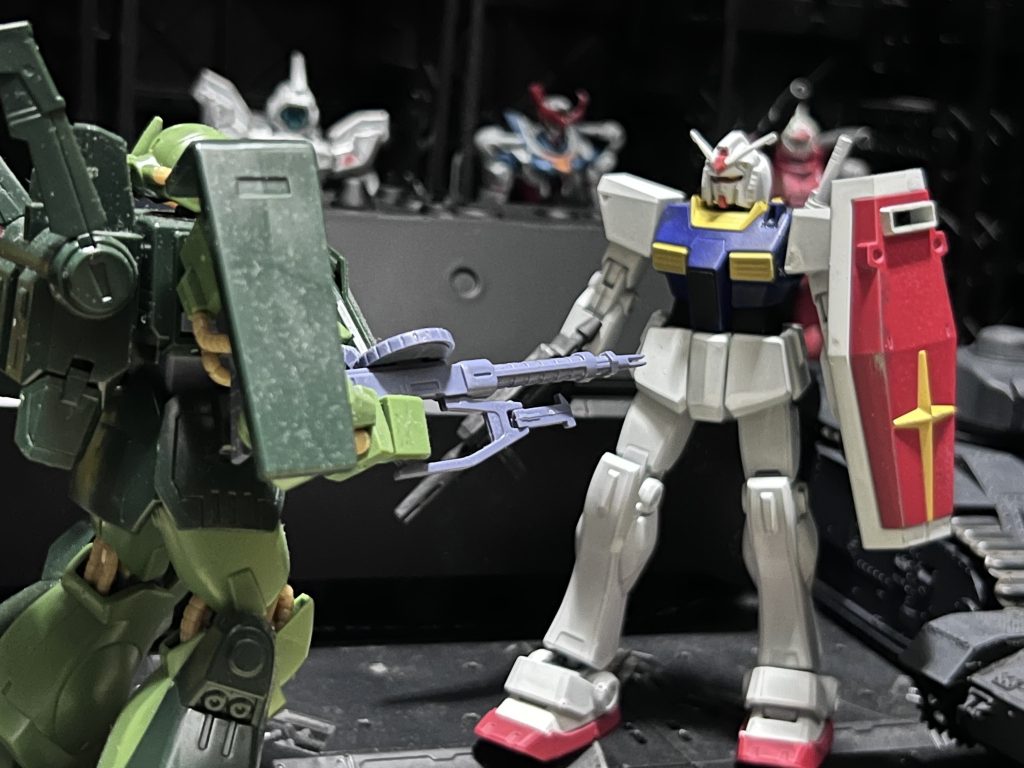 ガ‥ガンダムっ！！？