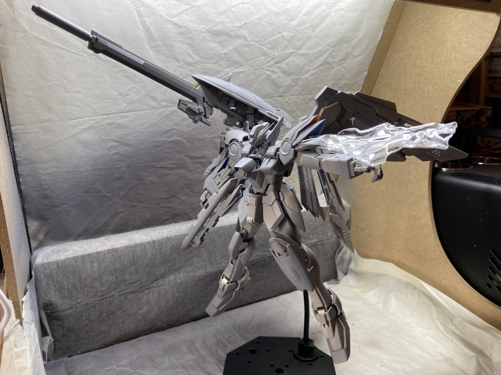 XXXG01WF WING GUNDAM FENICE ver.Valzer Infinito–4枚目/制作者:モーリース・ミノフス・K 技術曹長