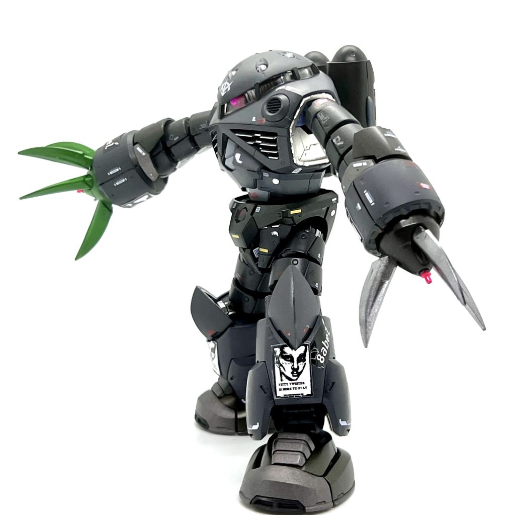 緑の五本指　赤目の達磨のオジキ–6枚目/制作者：OGNEK