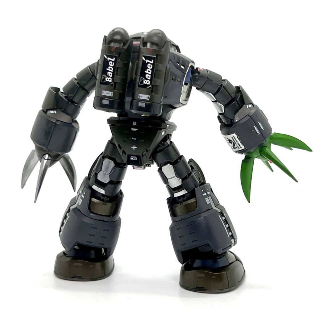 緑の五本指　赤目の達磨のオジキ–4枚目/制作者：OGNEK