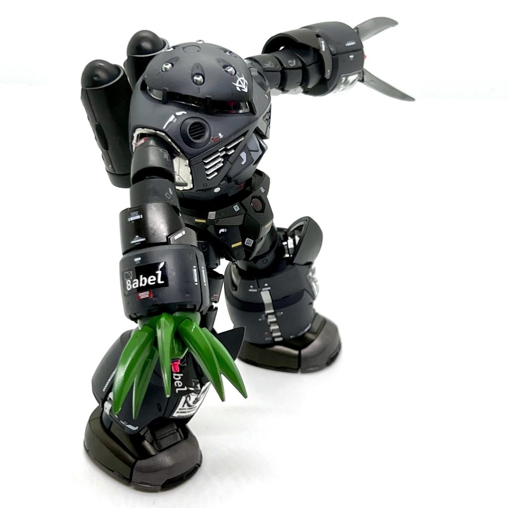 緑の五本指　赤目の達磨のオジキ–5枚目/制作者：OGNEK