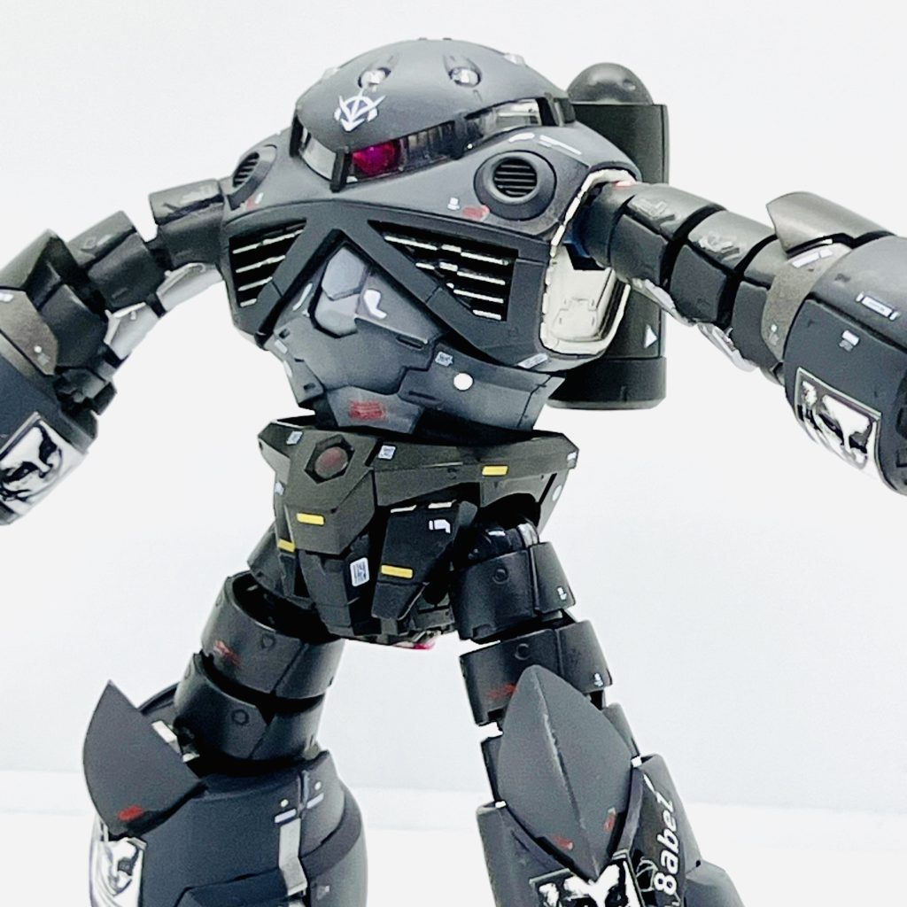 緑の五本指　赤目の達磨のオジキ–2枚目/制作者：OGNEK