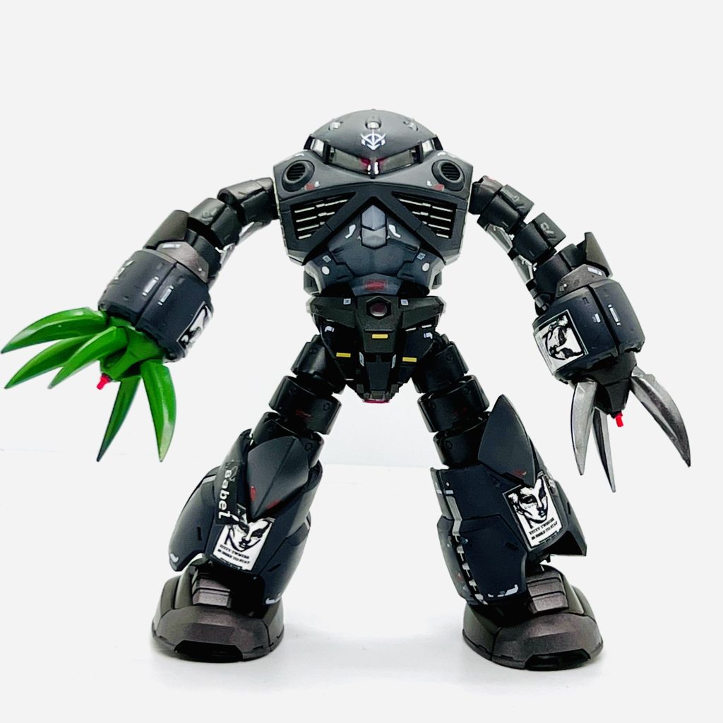 緑の五本指　赤目の達磨のオジキ