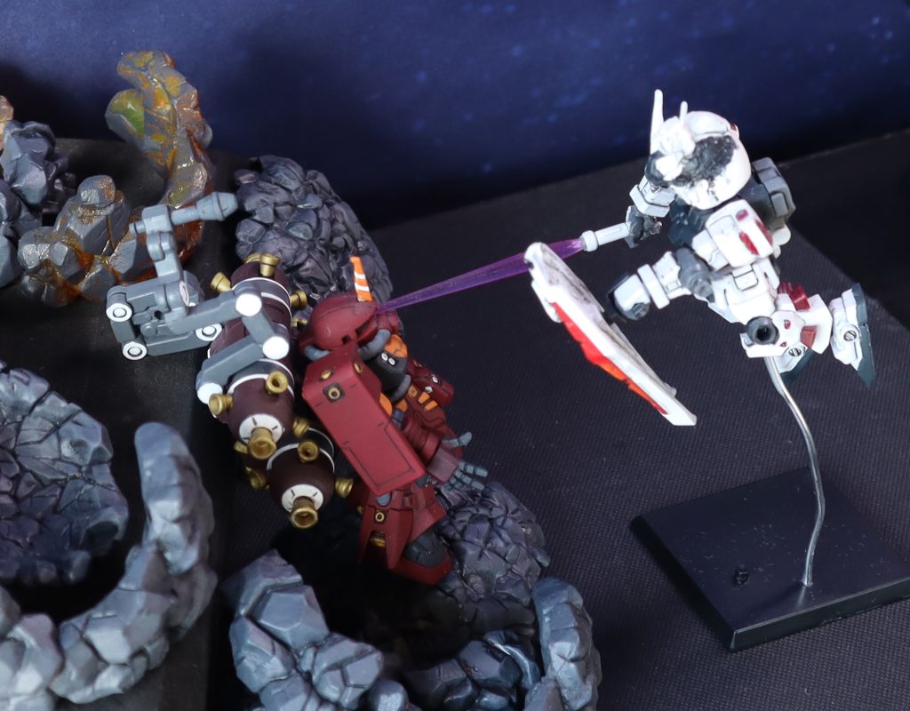 フルアーマーガンダム VS サイコザク〔ラストシーン〕（MSアンサンブル）–6枚目/制作者：tytaniaIII