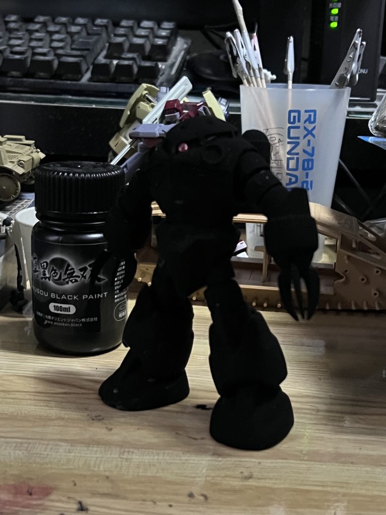 ズゴック黒色無双