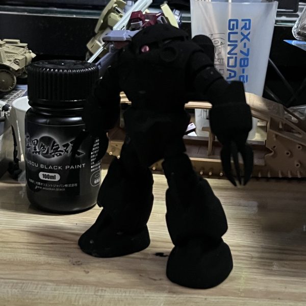 ズゴック黒色無双