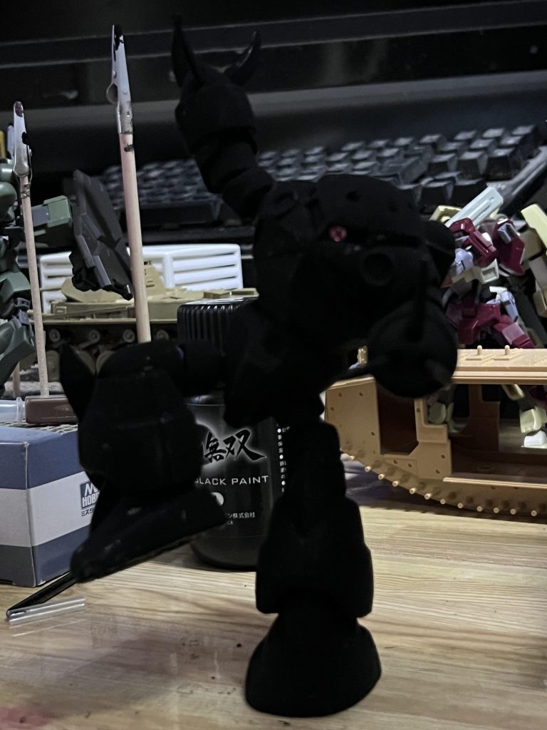 塗料が弱くてすぐに剥げる