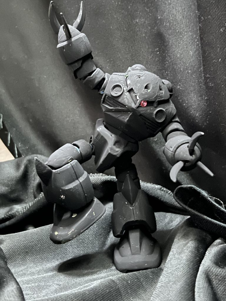 乾燥途中でもう剥げている