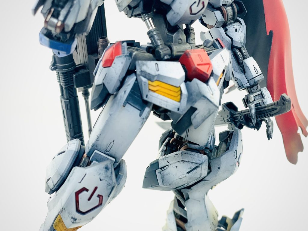 MGバルバトス–5枚目/制作者：0026@おおじろ〜