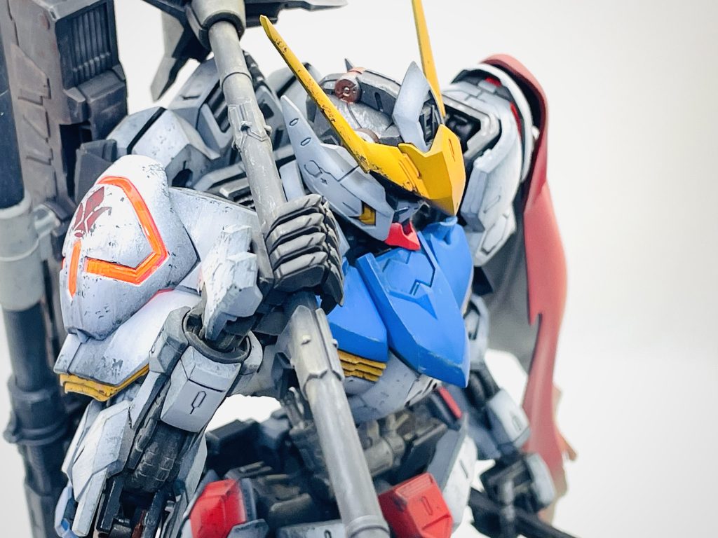 MGバルバトス–2枚目/制作者：0026@おおじろ〜