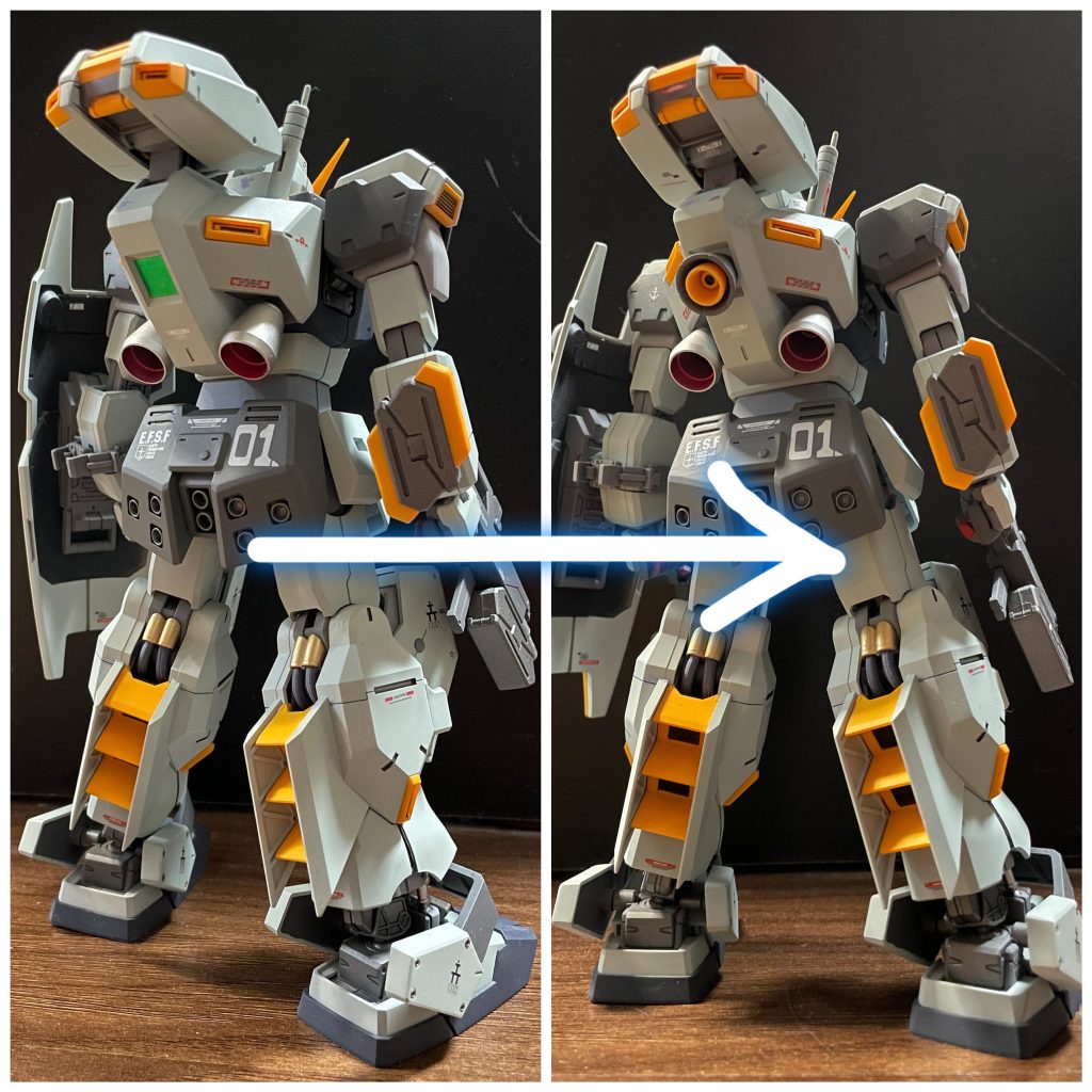 バックパックのセンサーが…😅