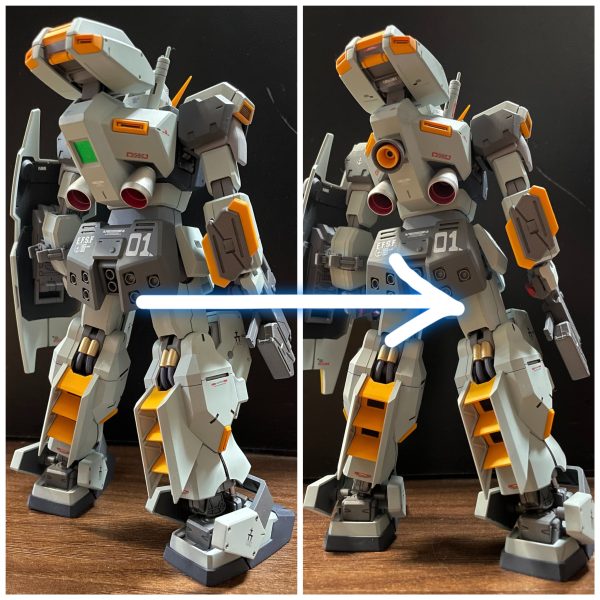 バックパックのセンサーが…😅